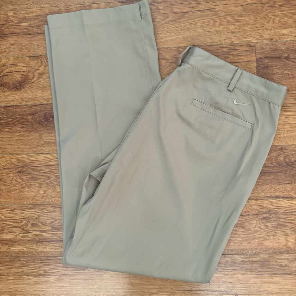 Men’s Nike Gold Dri-fit Pants